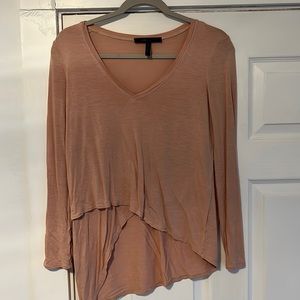 Bcbg high low top xxs